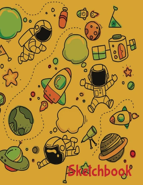 Independently Published Sketchbook: Artist Sketch Pad For Kids Sketchbook ürün görseli 1