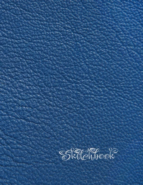 Sketchbook: Coloured Texture Pattern Affect Background, Large 8.5" X 11", 110 Pages, Perfect For Everyone, Crayons, Pencils, Drawing And Sketching ürün görseli 1