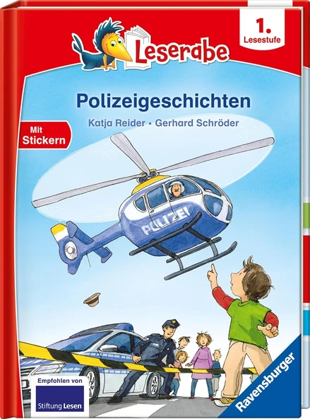 Polizeigeschichten - Leserabe 1. Klasse - Erstlesebuch Für Ab 6 Jahren (Leserabe - 1. Lesestufe) ürün görseli 1