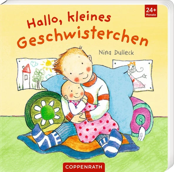 Hallo, Kleines Geschwisterchen ürün görseli 1