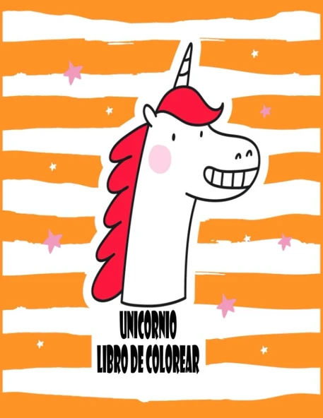 Unicornio Libro De Colorear: Gran Regalo Niños Y Niños Pequeños 8-12 Años De Edad; Con 100 Diseños Bellos ürün görseli 1