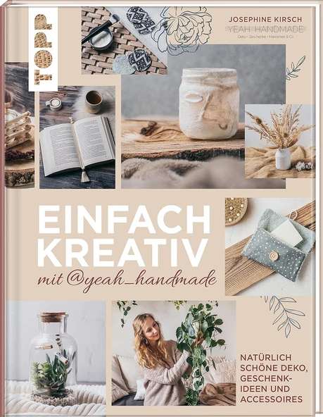 Einfach Kreativ Mit@Yeah_Handmade: Natürlich Schöne Deko, Geschenkideen Und Accessoires ürün görseli 1