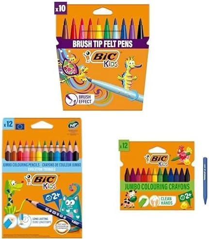 Bic Çocuk Boyama Seti (3 Ürün) ürün görseli 1