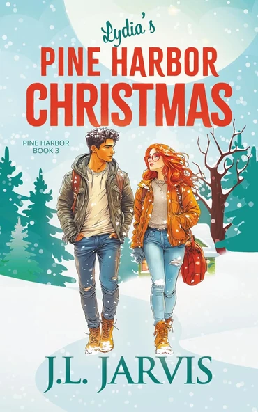 Lydia'S Pine Harbor Christmas: Pine Harbor Romance Book 3 ürün görseli 1
