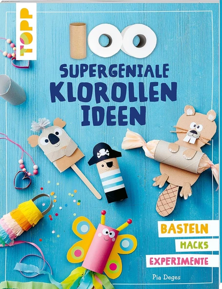 100 Supergeniale Klorollenideen: Basteln Hacks Experimente ürün görseli 1