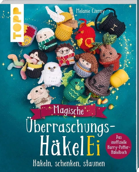 Magische Überraschungs-Häkelei (Kreativ.Kompakt.): Häkeln, Schenken, Staunen ürün görseli 1