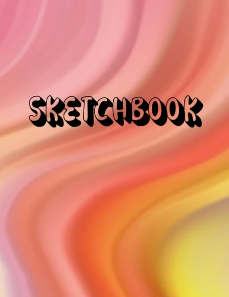 Sketchbook: Drawing Notebook For Young Artists ürün görseli 1