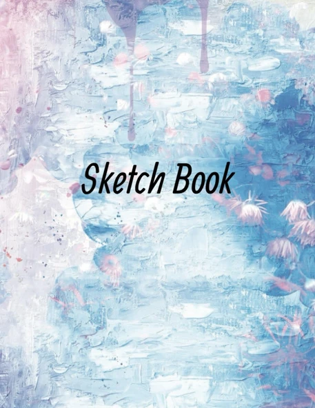 Sketch Book: Notebook For Drawing, Writing, Painting, Sketching Or Doodling, 120 Pages, 8.5X11 ürün görseli 1