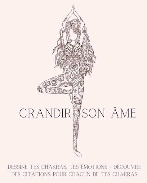 Independently Published Grandir Son Âme - Dessine Tes Chakras 16X10: Dessin Mandalas; Idée Cadeau; Anti-Stress; Chakra; Soin ürün görseli 1