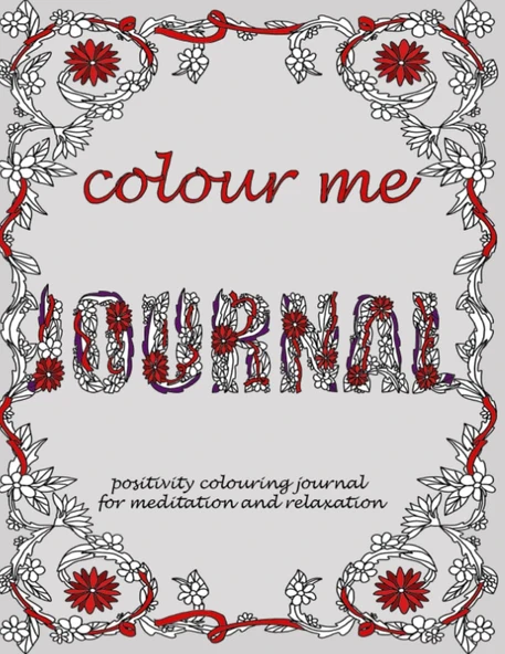 Independently Published Colour Me Journal: Positivity Colouring Journal For Meditation And Relaxation ürün görseli 1