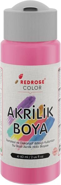Red Pembe Akrilik Boya 60 Ml ürün görseli 1