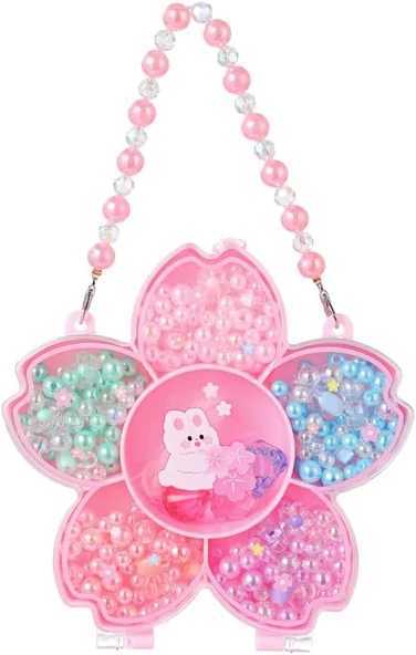 Lovely Serisi Sakura Kendin Yap Takı Seti ürün görseli 1