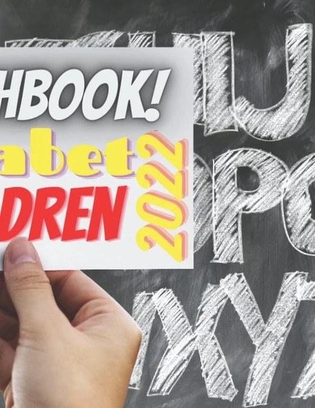 Sketchbook To Learn French Letters For Children To Learn With Cover Was Excellent Quality And Contains Full French Letters With 120 Pages.: 8.5" × 11" Inch Galaxy Cover Sketchbook To Learn French ürün görseli 1