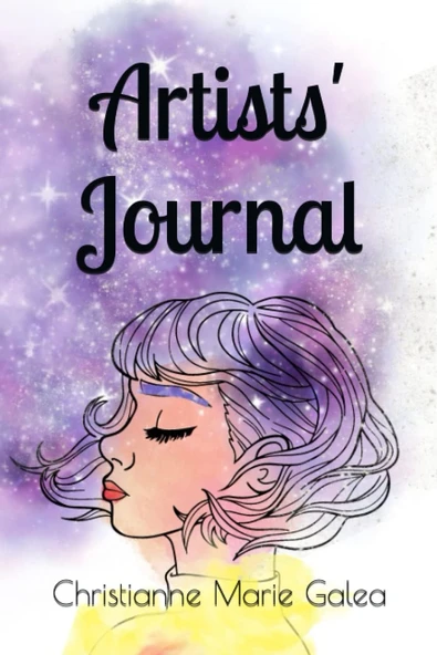 Artists ' Journal: Artist'S Journal | With Quotes | Guidance | 200 Pages | Sketch Book ürün görseli 1