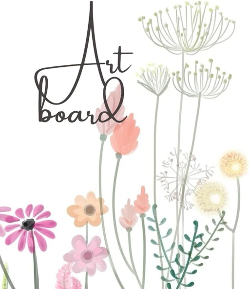 Board: 8.5*11 Inches (21.59*27.94Cm) 150 Page, Sketchbook For Drawing And Painting ürün görseli 1
