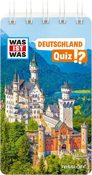 Was Ist Was Quiz Deutschland (Was Ist Was Quizblöcke) ürün görseli 1