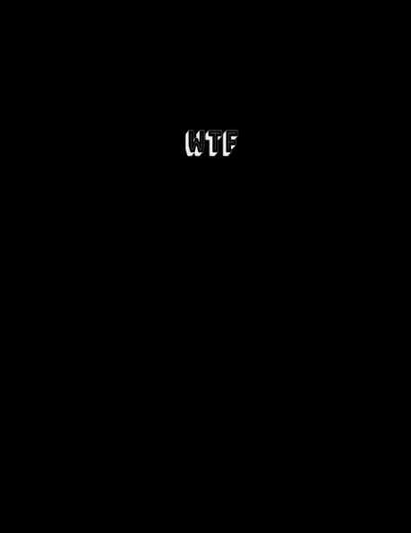 Wtf Black Sketchbook 100 Pages ürün görseli 1