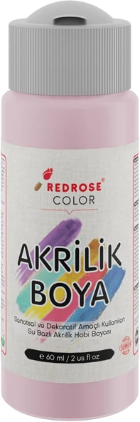 Red Pembe Akrilik Boya 60 Ml ürün görseli 1