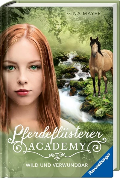Pferdeflüsterer-Academy, Band 12: Wild Und Verwundbar (Pferdeflüsterer-Academy, 12) ürün görseli 1
