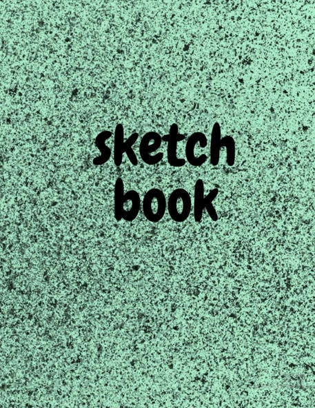 Sketch Book: Notebook For Drawing, Writing, Painting, Sketching Or Doodling ürün görseli 1