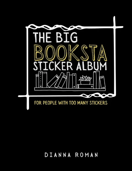 The Big Booksta Sticker Album ürün görseli 1