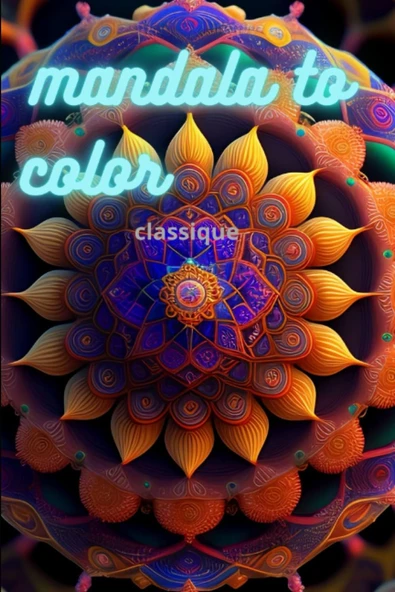 Independently Published Mandala To Color ürün görseli 1