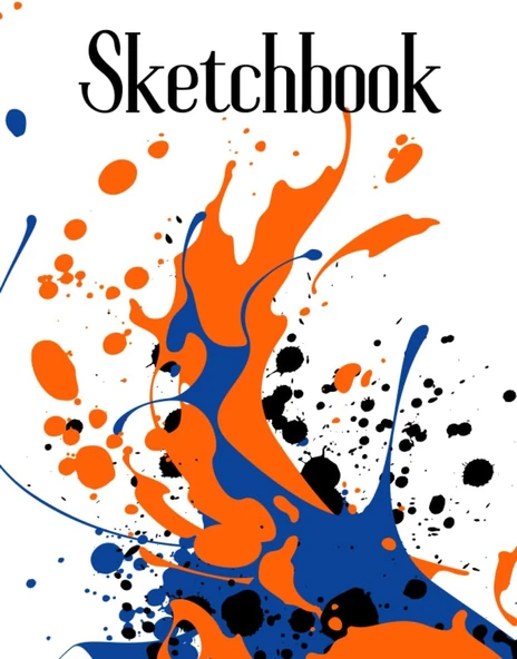 Sketchbook: Large Size (8.5" X 11") ürün görseli 1