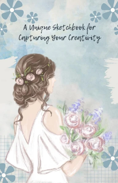A Unique Sketchbook For Capturing Your Creativity: Unleash Your Imagination And Explore Your Creativity With This Versatile Sketchbook 5.06 X 7.81 In ürün görseli 1