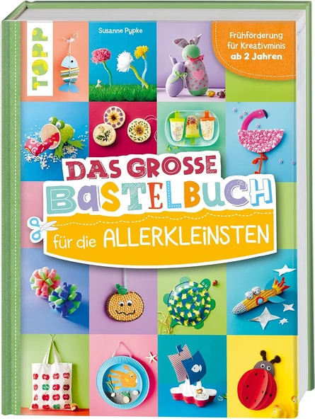 Das Große Bastelbuch Für Die Allerkleinsten ürün görseli 1