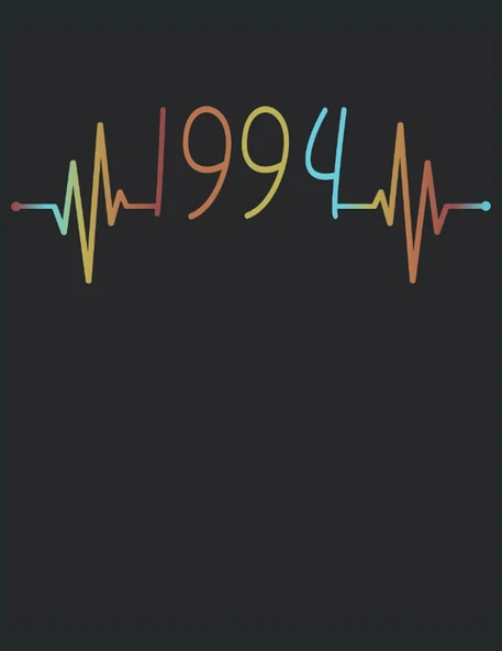 101 Mandalas - Coloring Book Ekg Heartbeat Born In 1994 Year Heart Beat: Funny Heart Line Birthday Gift - A4 (8. 5X11) - 101 Pages - ... - Relax - Anti Stress - For Coloring ürün görseli 1