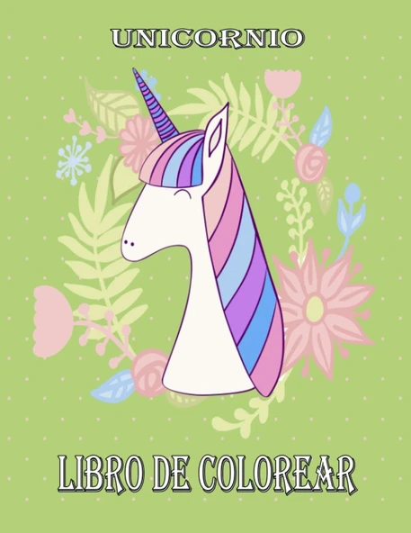 Unicornio Libro De Colorear: Gran Regalo Los Niños Y Niños 8-12 Años De Edad; Con 100 Diseños Bellos ürün görseli 1