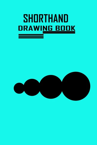 Independently Published Shorthand Drawing Book =6"×9" ürün görseli 1