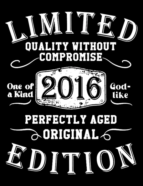 Independently Published Malbuch - 101 Mandalas - Limited 2016 Geburtstag Edition Geboren Jahrgang Grunge: Lustiges Geburtstags Geschenk - A4 (8,5X11) - 101 ... - Anti Stress - Zum Ausma ürün görseli 1