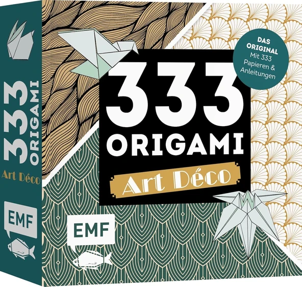 333 Origami – Déco: Das – Mit Anleitungen Und 333 Papieren Im Look Der 20S ürün görseli 1