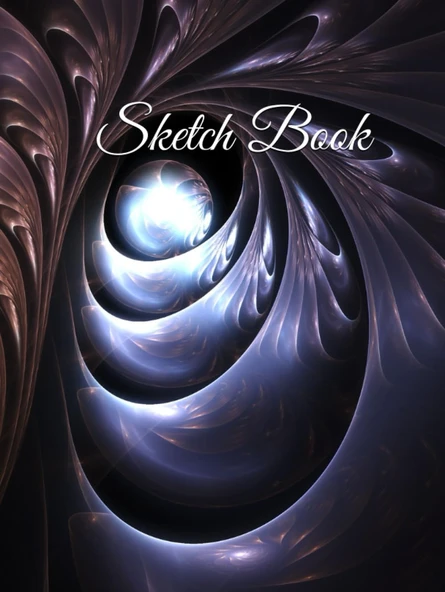 Sketch Book | Notebook For Drawing | Writing, Painting, Sketching Or Doodling | 150 Pages | 8.25X11 | Cover. ürün görseli 1