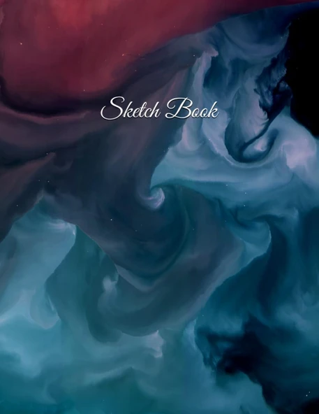 Sketch Book: Notebook For Drawing, Writing, Painting, Sketching Or Doodling ürün görseli 1