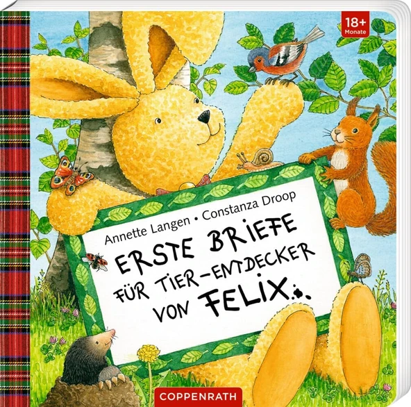 Erste Briefe Für Tier-Entdecker Von Felix ürün görseli 1