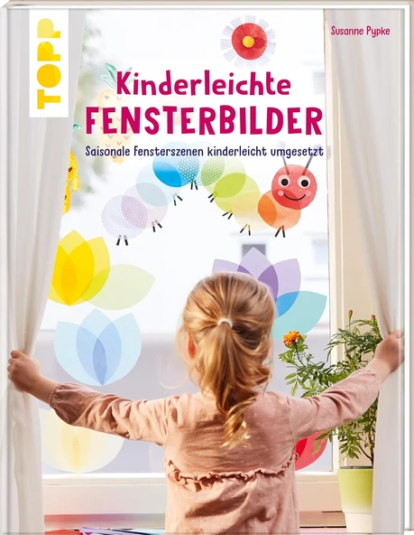 Kinderleichte Fensterbilder: Saisonale Fensterszenen Kinderleicht Umgesetzt ürün görseli 1