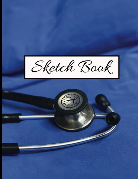 Sketch Book: Notebook For Drawing, Writing, Painting, Sketching Or Doodling (Spanish Edition) ürün görseli 1
