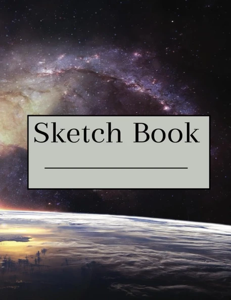 Sketch Book: Notebook 135 Pages For Drawing, Writing, Painting, Sketching Or Doodling ürün görseli 1
