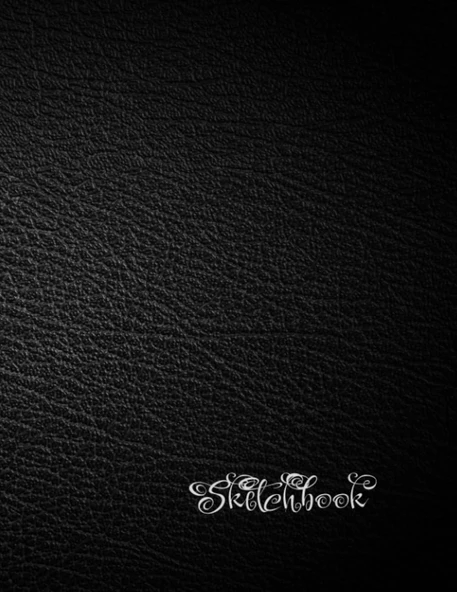 Sketchbook: Coloured Texture Pattern Affect Background, Large 8.5" X 11", 110 Pages, Perfect For Everyone, Crayons, Pencils, Drawing And Sketching ürün görseli 1