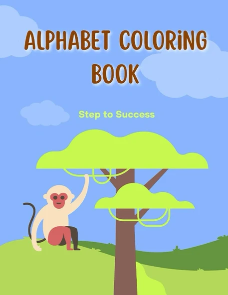 Independently Published Alphabet Tracing: Alphabet Coloring Pages For Boys, Girls, Kids, Ages 4-8, Ages 8-12, Adults To Relax And Have Fun, Great Gift Idea For Step To Success Fans! Page 30, 8.5” X 1 ürün görseli 1