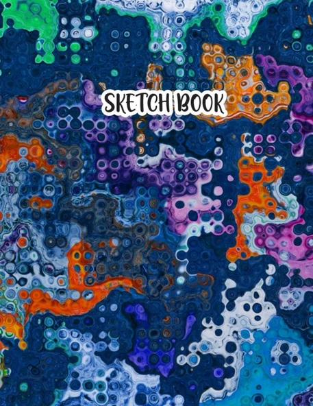Sketch Book: Sketchbook Journal ürün görseli 1
