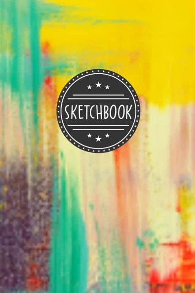 Sketchbook: Avec Table Des Matières Carnet De Croquis Vierge A4 Carnet De Croquis Pour Filles Et Garçons Pour Dessiner. Dessiner, Noter, Esquisser, ... Enseignants, Adolescents Et Artistes Cadeau ürün görseli 1