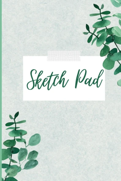Sketch Book: Sketchbook For Artist Drawing Blank Paper Pad 6" X 9" - Notebook 150 Pages Blank Paper Book For All Ages ürün görseli 1
