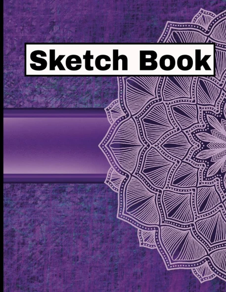 Sketch Book: Notebook For Drawing, Writing, Painting, Sketching Or Doodling, 120 Pages, 8.5X11 (Spanish Edition) ürün görseli 1