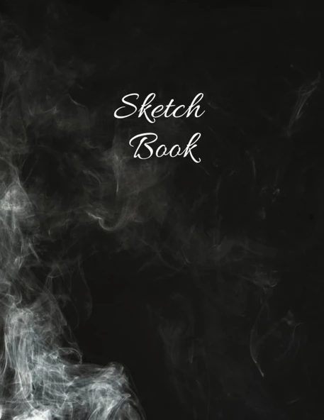 Artistic Inspiration: Sketchbook For Creative Minds - Blank Paper Pad 8.5" X 11" - 110 Pages Of Pure Possibility - Perfect For Sketching, Painting, ... - Softcover Notebook (Spanish Edition) ürün görseli 1