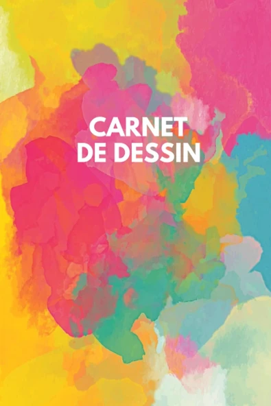 Petit Carnet De Dessin A5: Cahier De Dessin Pour Enfants, Ado Et Adultes, Petit Cahier De Dessin Vierge, Pour Apprendre À Dessiner , Avec Une Belle ... Carnet De Dessin Pour Filles Et Garçons ürün görseli 1