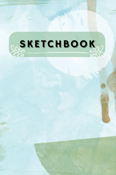 Independently Published Sketchbook, Doodler ürün görseli 1