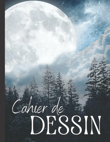 Independently Published Mes Dessins: Carnet De Dessin – Cahier De Croquis - Format A4-100 Pages Blanches - Couverture Souple - Pour Dessiner, Écrire Ou Faire Des Croquis (French Edition) ürün görseli 1